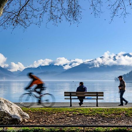 Les Mouettes du Lac n2 - Grand Studio à 100 m du Lac d'Annecy Esterno foto