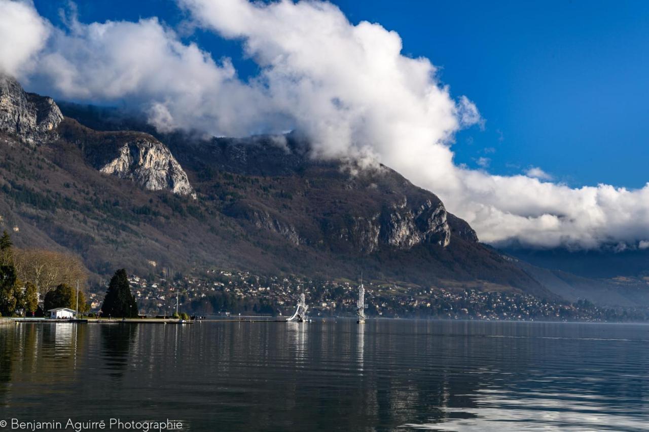 Les Mouettes du Lac n2 - Grand Studio à 100 m du Lac d'Annecy Esterno foto