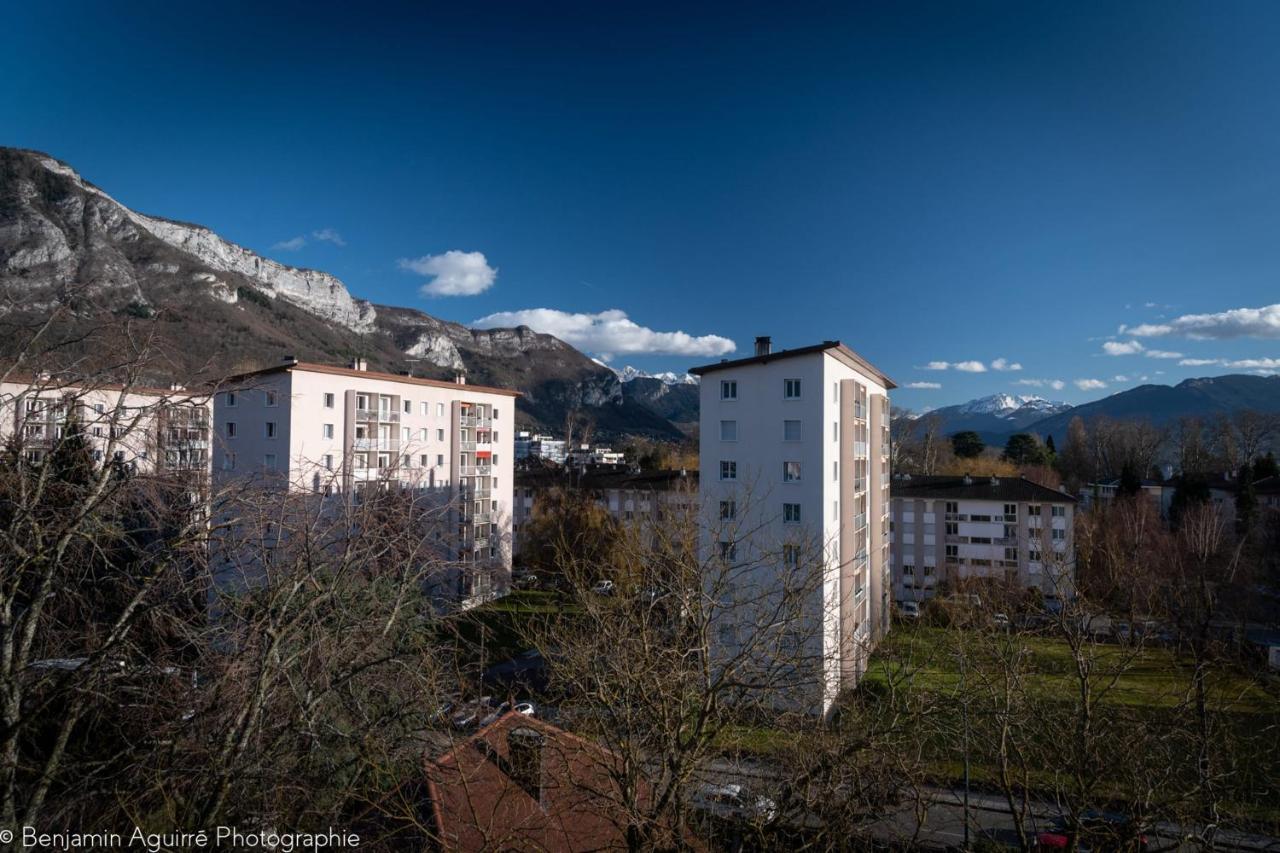 Les Mouettes du Lac n2 - Grand Studio à 100 m du Lac d'Annecy Esterno foto